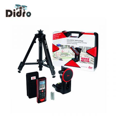 پکیج کامل متر لیزری لایکا D510