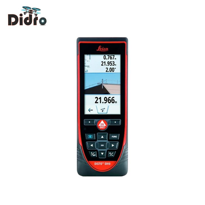 متر لیزری لایکا S910