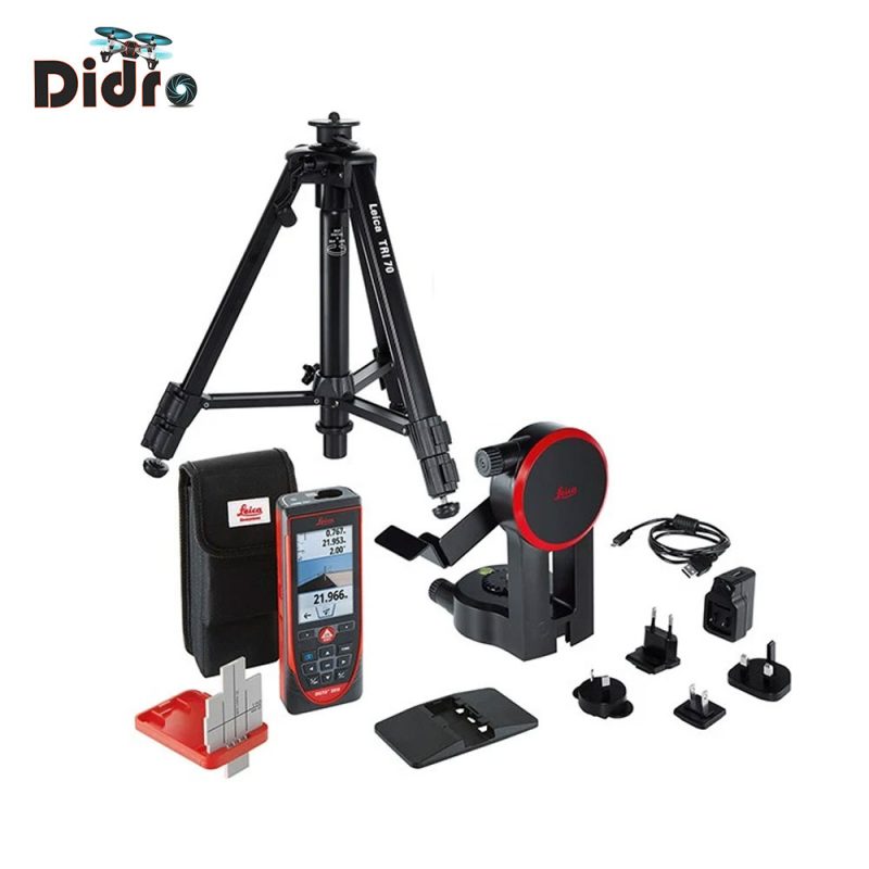 متر لیزری لایکا S910
