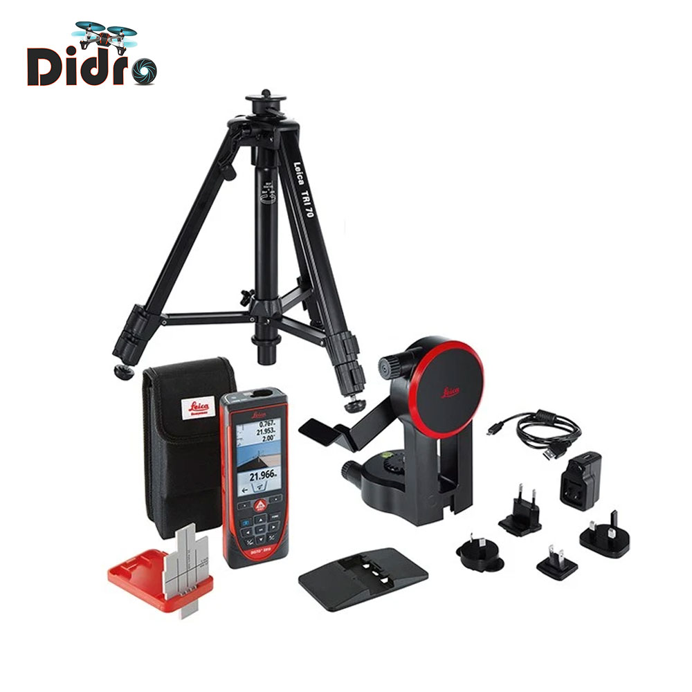 متر لیزری لایکا S910
