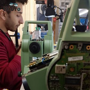 تعمیر توتال استیشن